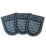 Polizei Sachsen "Black Ops" Patch