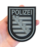 Polizei Sachsen "Black Ops" Patch