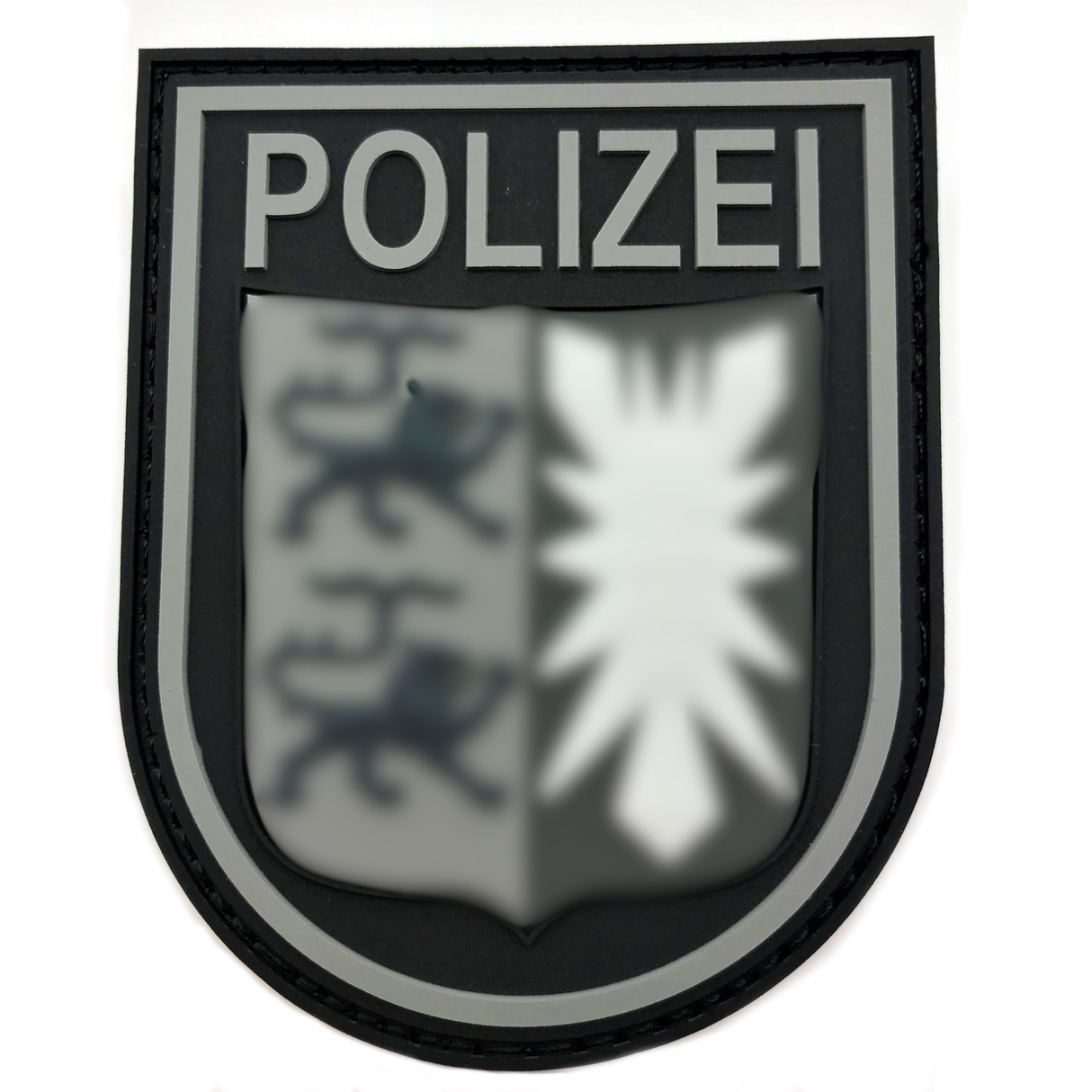 Polizei Schleswig-Holstein "Black Ops" Patch
