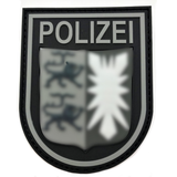 Polizei Schleswig-Holstein "Black Ops" Patch