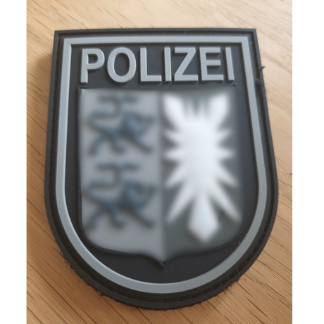Polizei Schleswig-Holstein "Black Ops" Patch