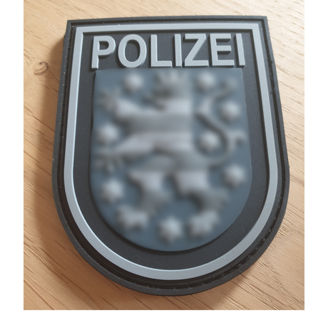 Polizei Thüringen "Black Ops" Patch