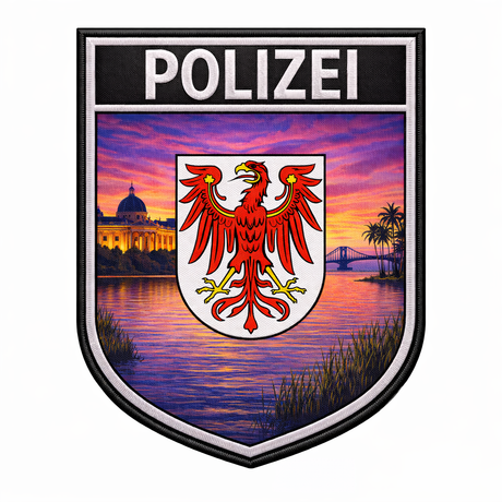 Polizei Bundesländer Summer Edition Textil Patches
