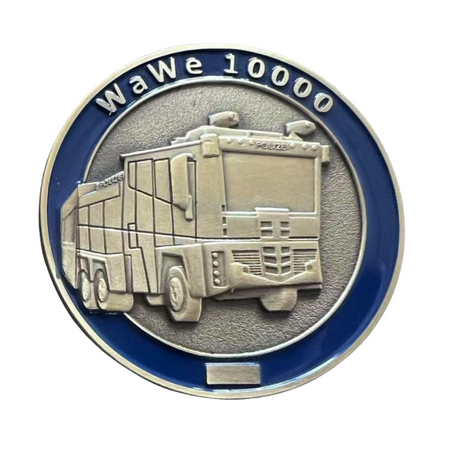 WaWe 10000 Limitierter Sammlercoin