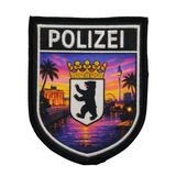 Polizei Bundesländer Summer Edition Textil Patches