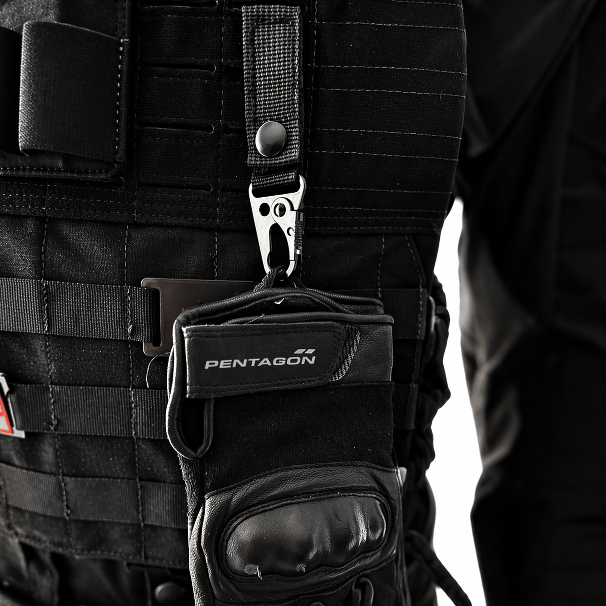 Gearbuddies Taktischer Schlüssel/ Handschuhhalter