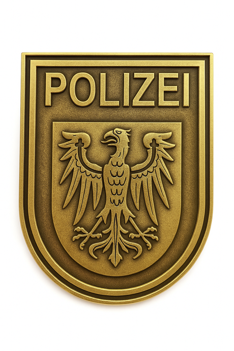 Polizei Deutschland Wappen Coins