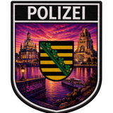 Polizei Bundesländer Summer Edition Textil Patches