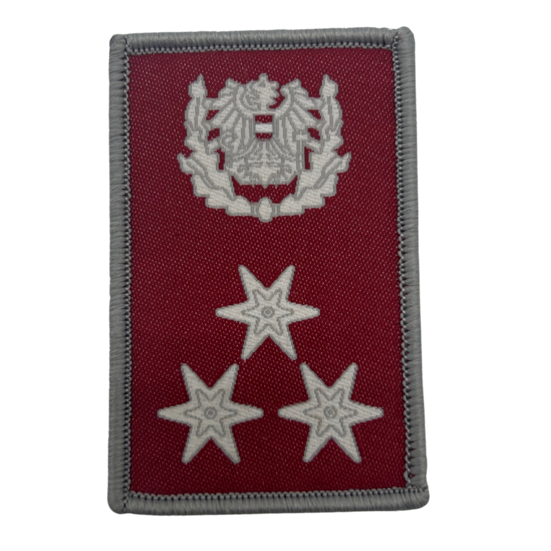 Polizei Österreich Dienstgrad Textil Patches