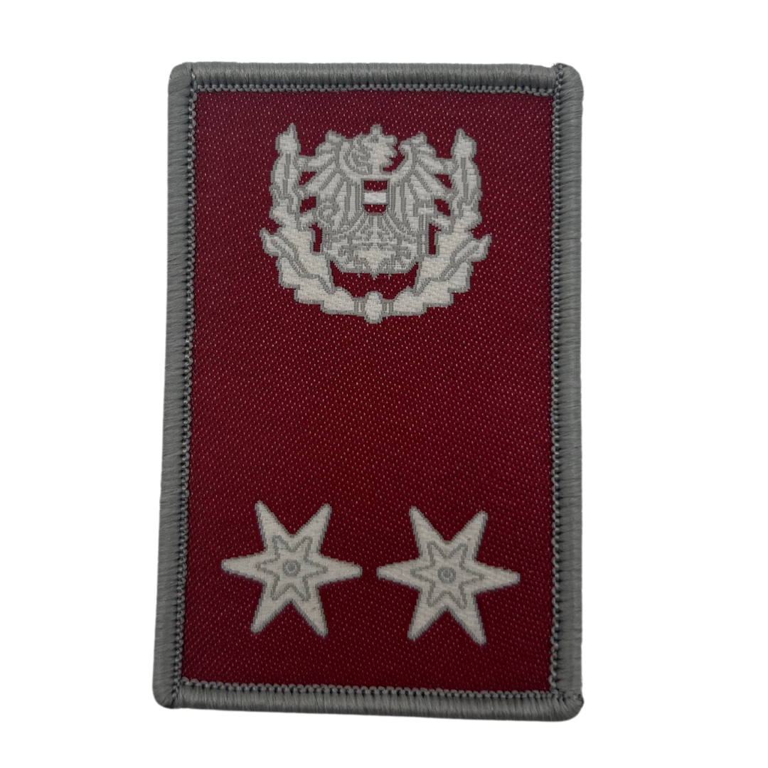 Polizei Österreich Dienstgrad Textil Patches