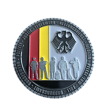 Einsatzkräfte Solidaritäts Coin