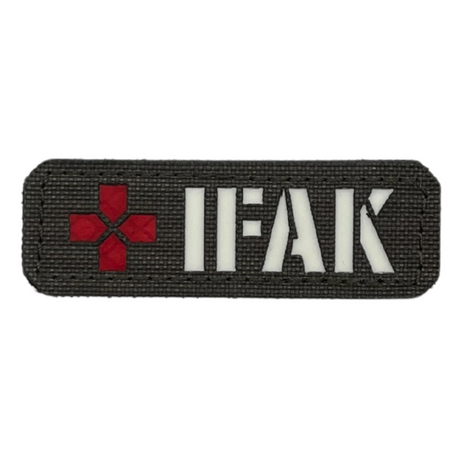 IFAK MEDIC Lasercut Patch Flour & Reflective