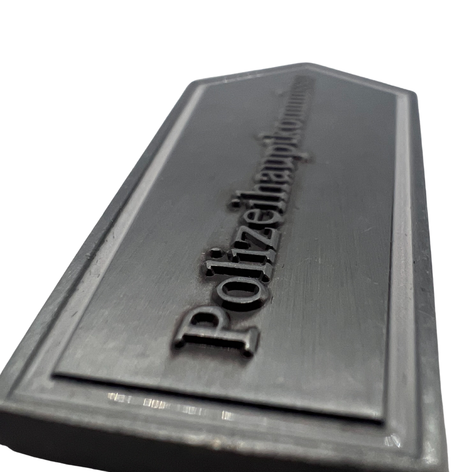 Polizei Schulterklappen Dienstgrad Coins