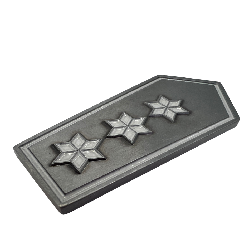 Polizei Schulterklappen Dienstgrad Coins