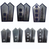 Polizei Schulterklappen Dienstgrad Coins