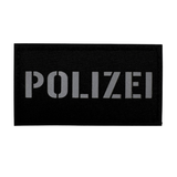 Polizei Lasercut Patch Reflective