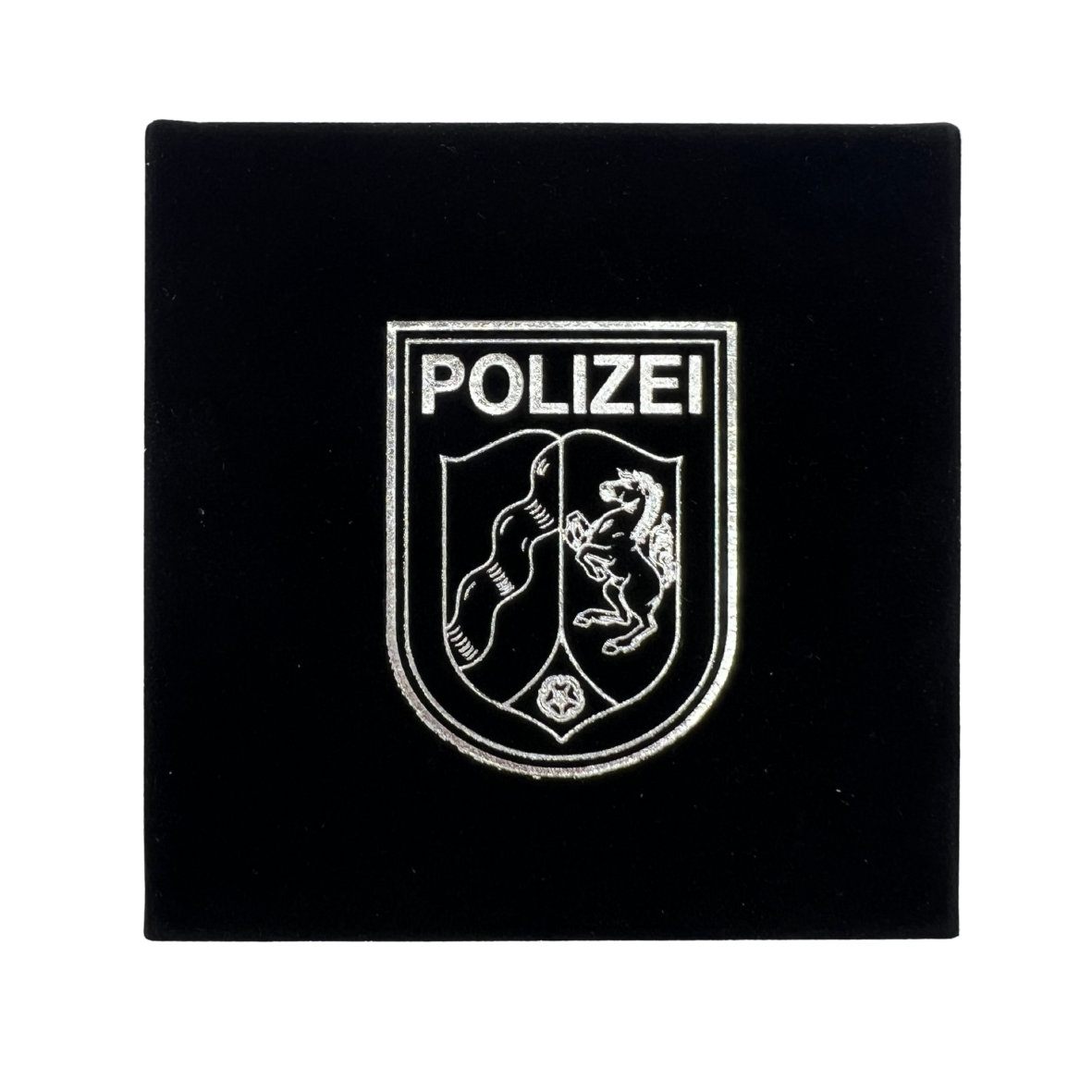 Polizei Bundesländer 3D-Metallskulpturen