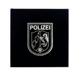Polizei Bundesländer 3D-Metallskulpturen