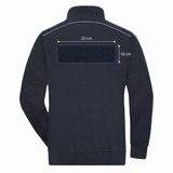 Individualisierbares Einsatz-Sweatshirt Half-Zip