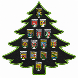 Weihnachtsbaum Patch Klettmatte