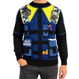 Polizei Uniform Xmas Sweater