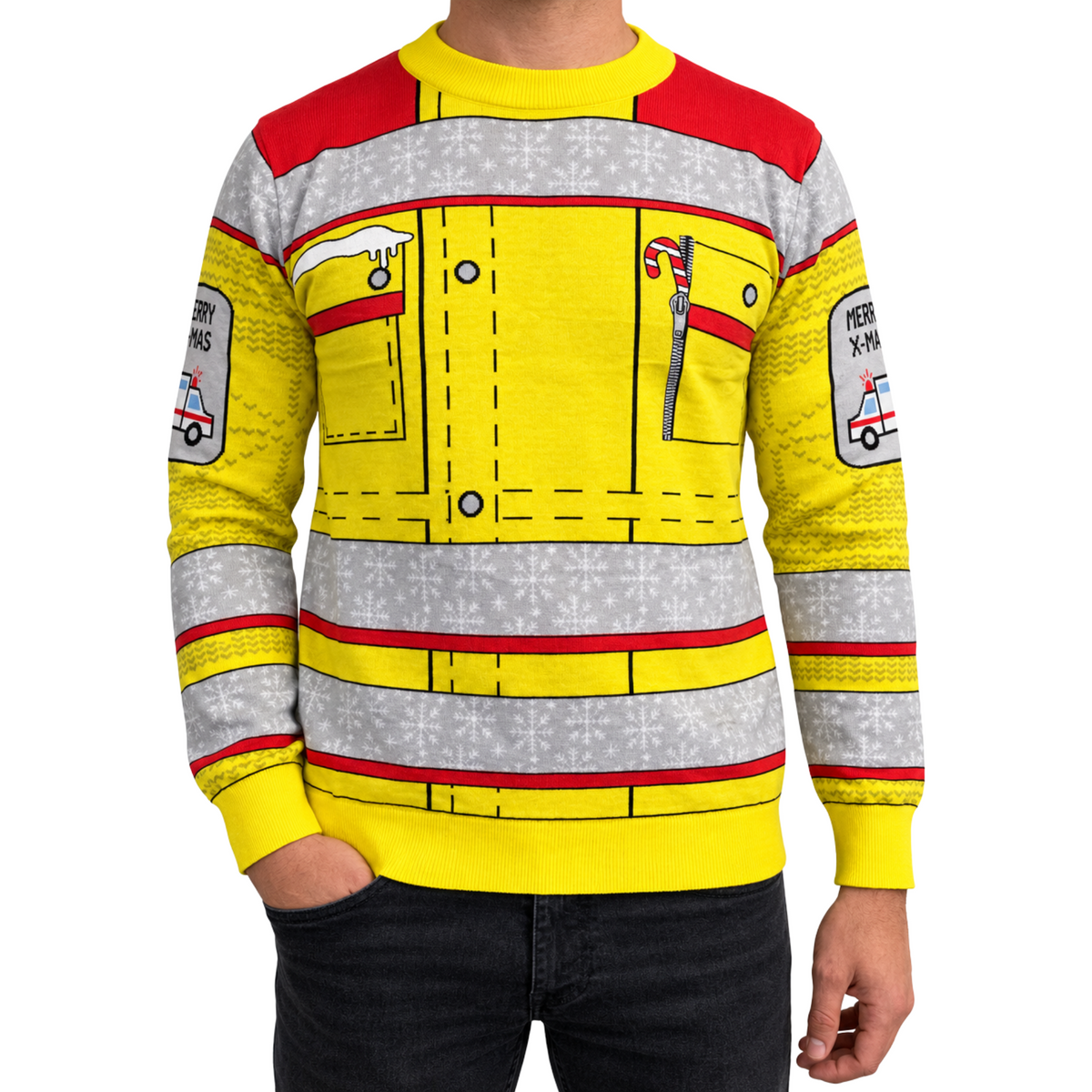 Rettungsdienst Uniform Xmas Sweater