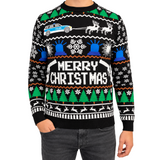 Merry Xmas Police Sweater Unisex
