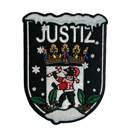 Justiz Xmas Textil Länderpatches