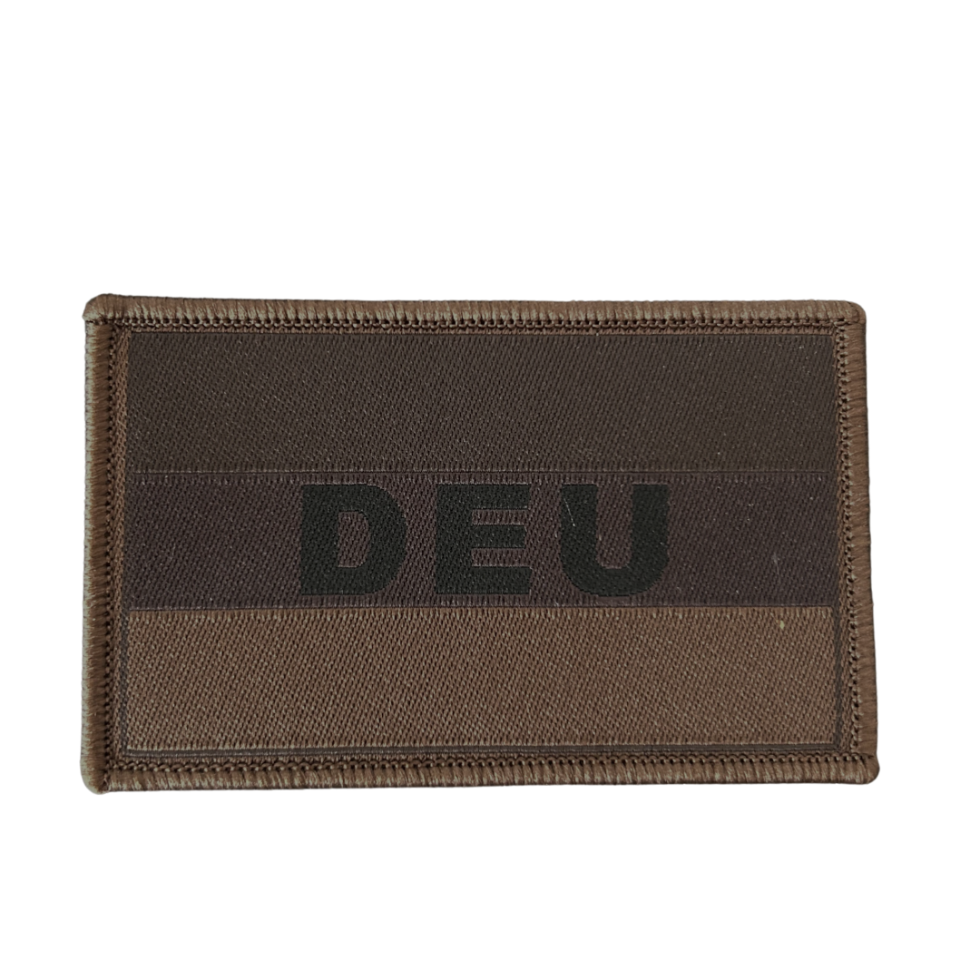 Deutschland Black Ops Patch Textil