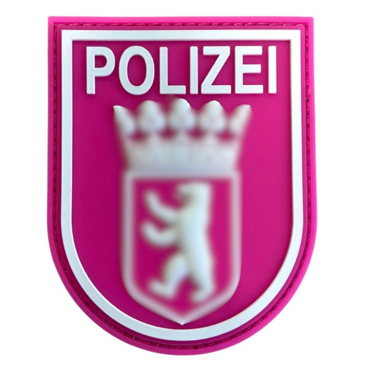 Pink Polizei Berlin Patch