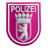 Pink Polizei Berlin Patch