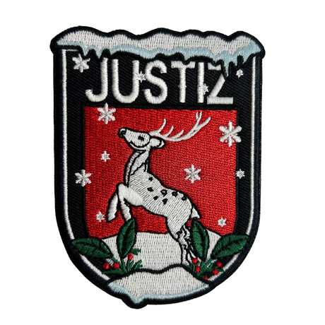 Justiz Xmas Textil Länderpatches