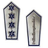 Polizei Schulterklappen Dienstgrad Coins