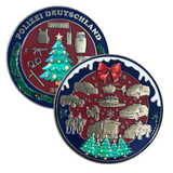 Limitierter XXL Polizei Weihnachtscoin 2025