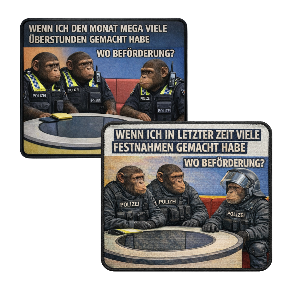 Wo Beförderung Textil Patch