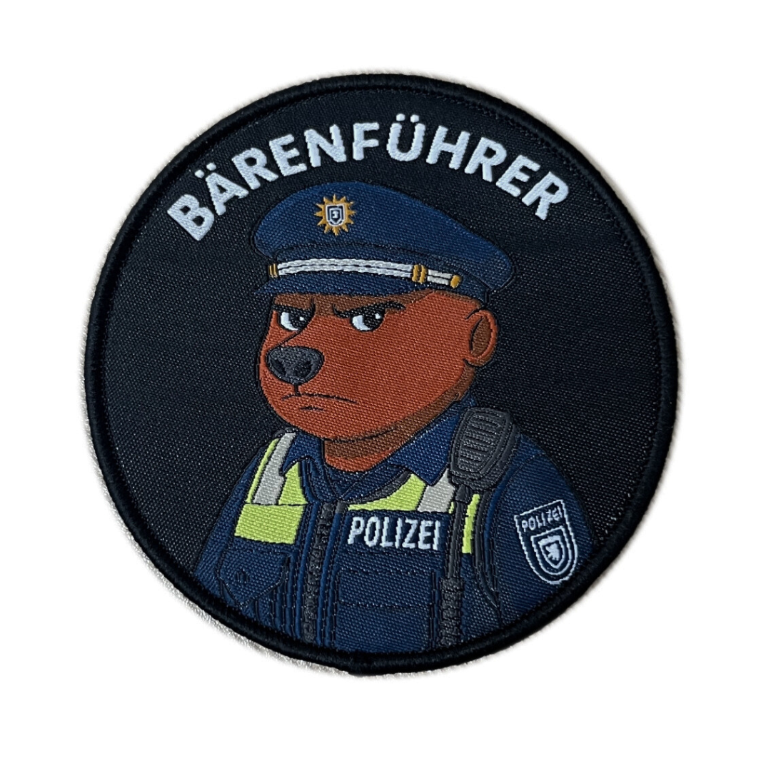 Bärenführer Praxisanleiter Textil Patch