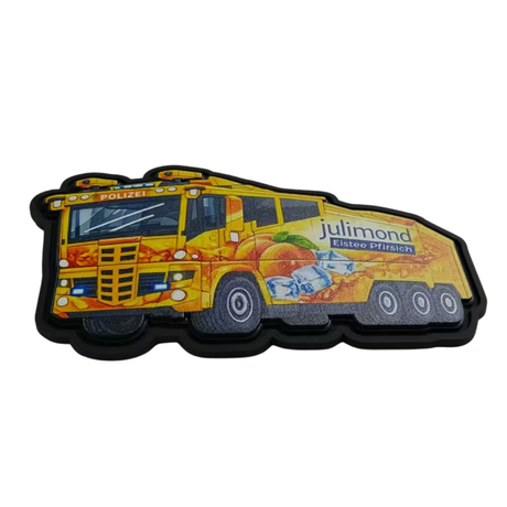 Julimond Eisteewerfer 10000 Rubber Patch