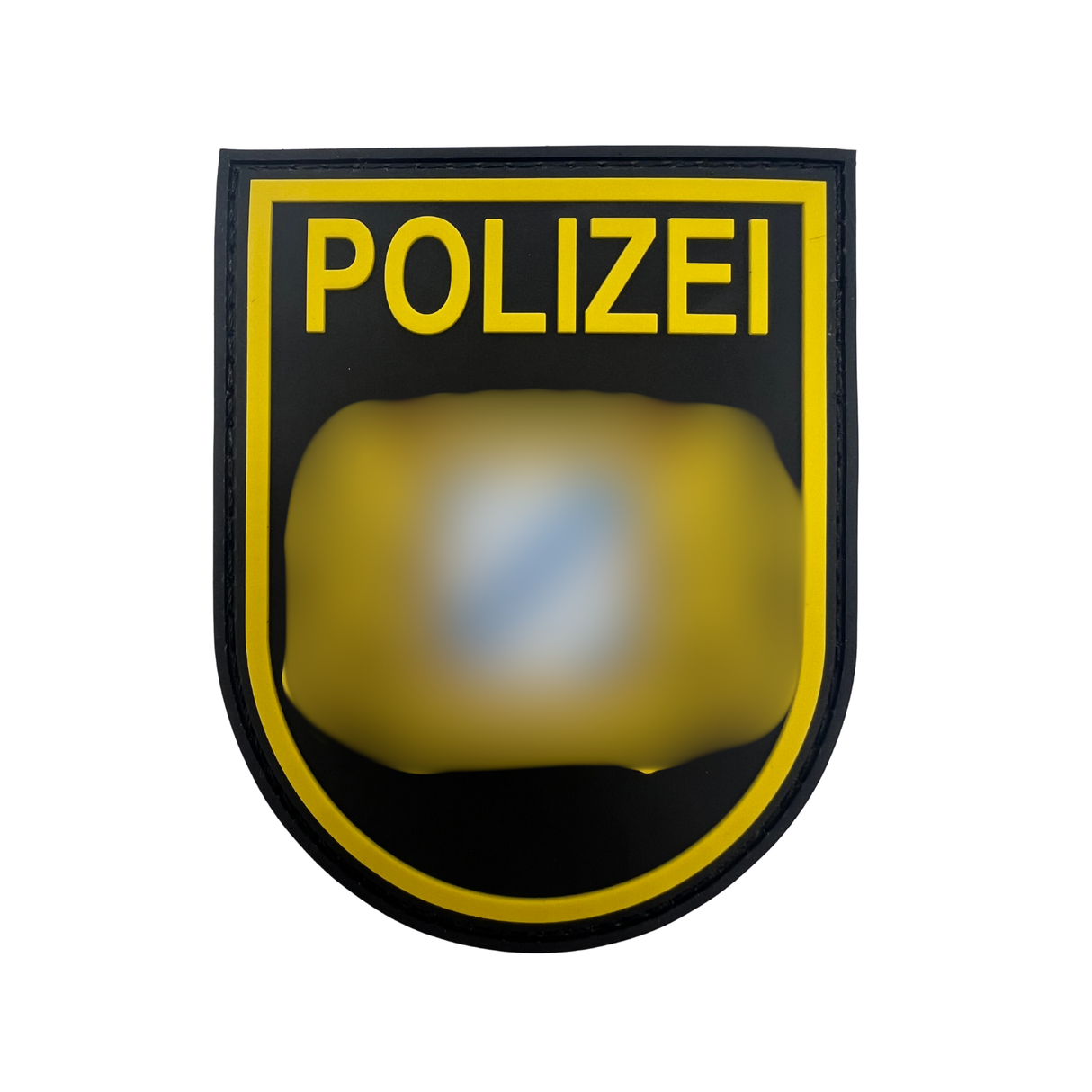 Polizei Bayern Rubber Patch