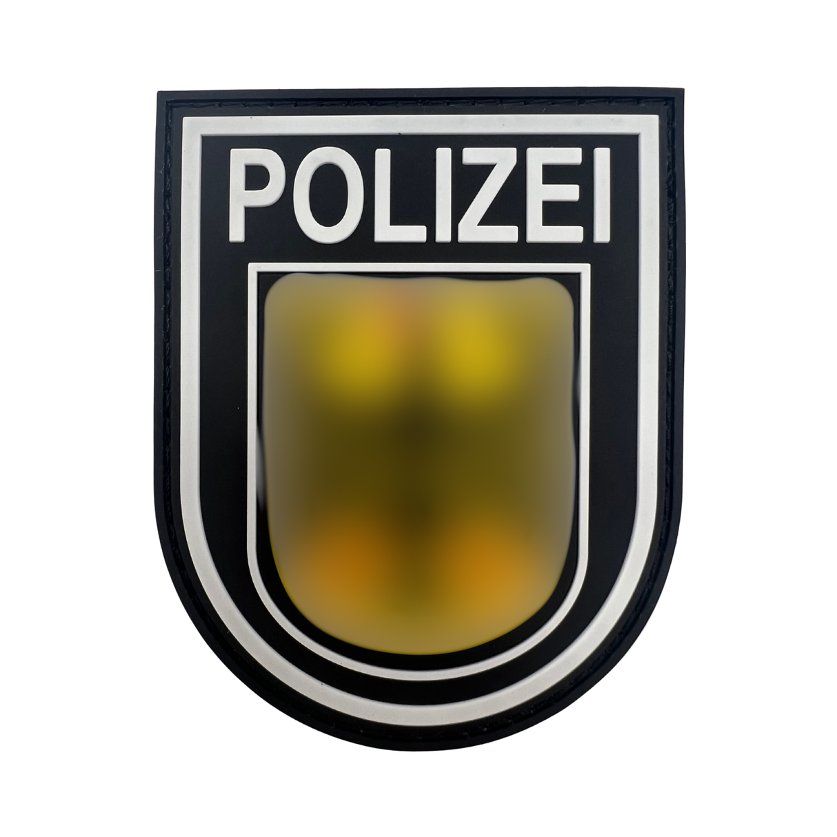 Bundespolizei Rubber Patch
