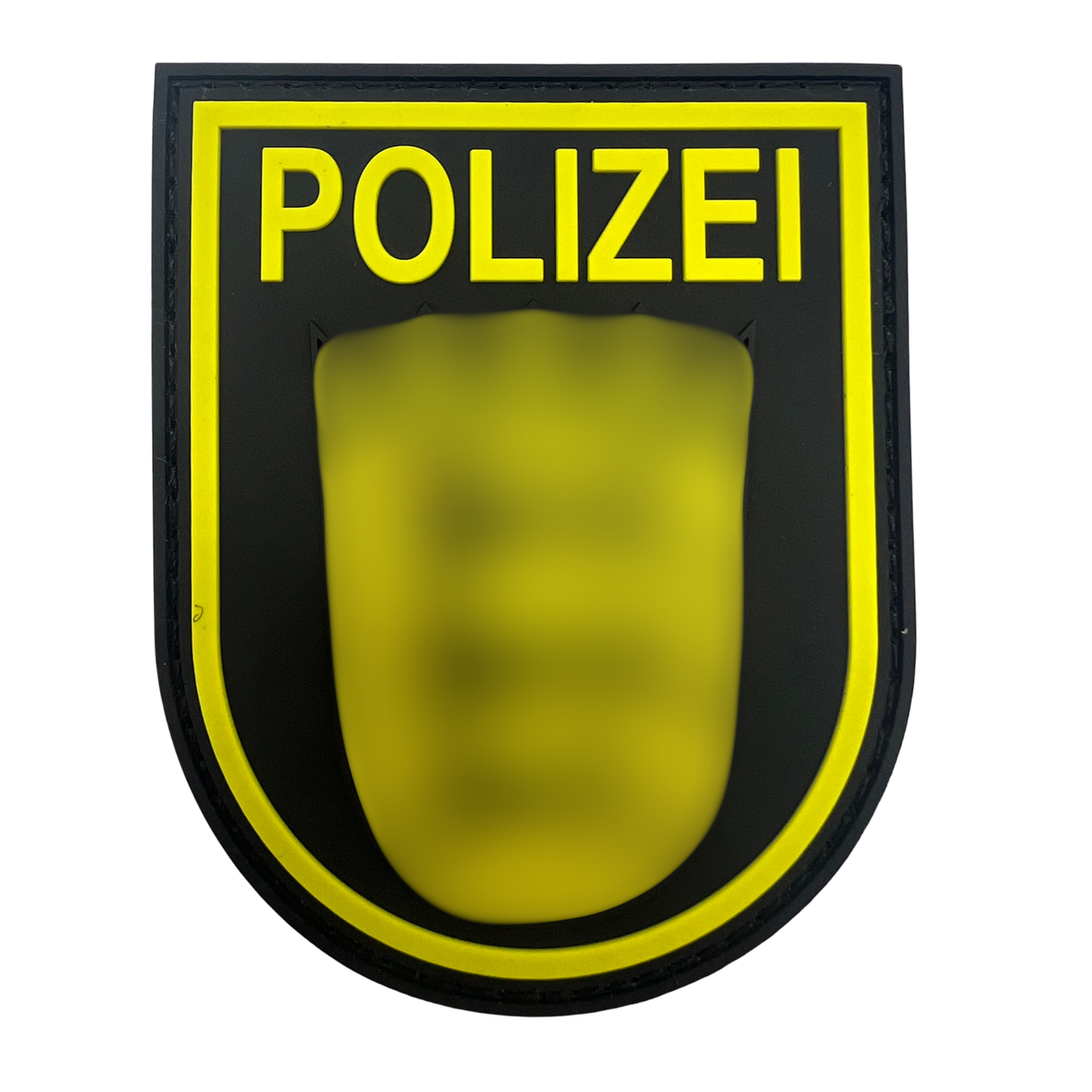 Polizei Baden-Württemberg Rubber Patch