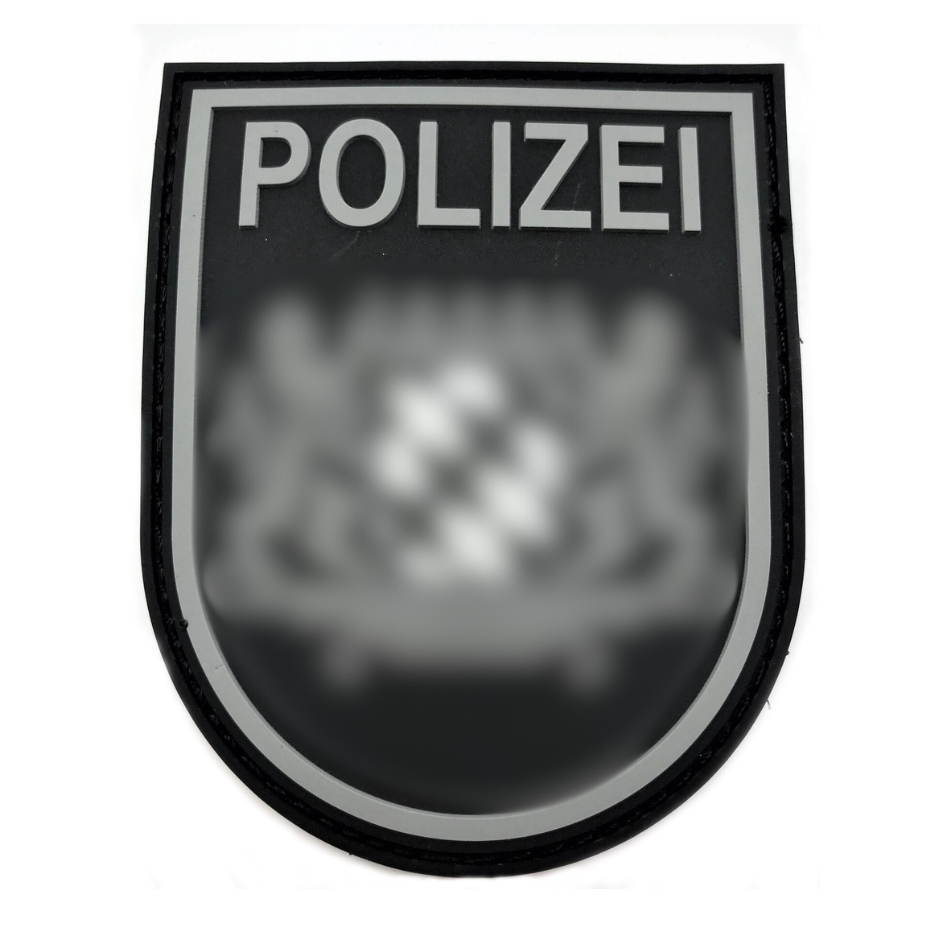 Polizei Bayern "Black Ops" Patch
