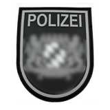 Polizei Bayern "Black Ops" Patch