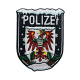 Polizei Xmas Textil Länderpatches