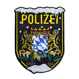 Komplettset Polizei Xmas Textil Länderpatches