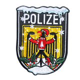 Komplettset Polizei Xmas Textil Länderpatches