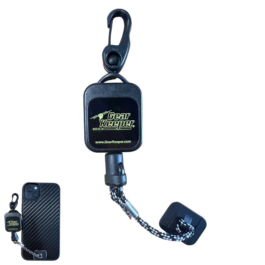 GearKeeper Cell Phone Holder &amp; Securing RT5-5470 Snap Lock