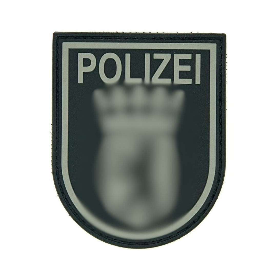 Polizei Berlin "Black Ops" Patch