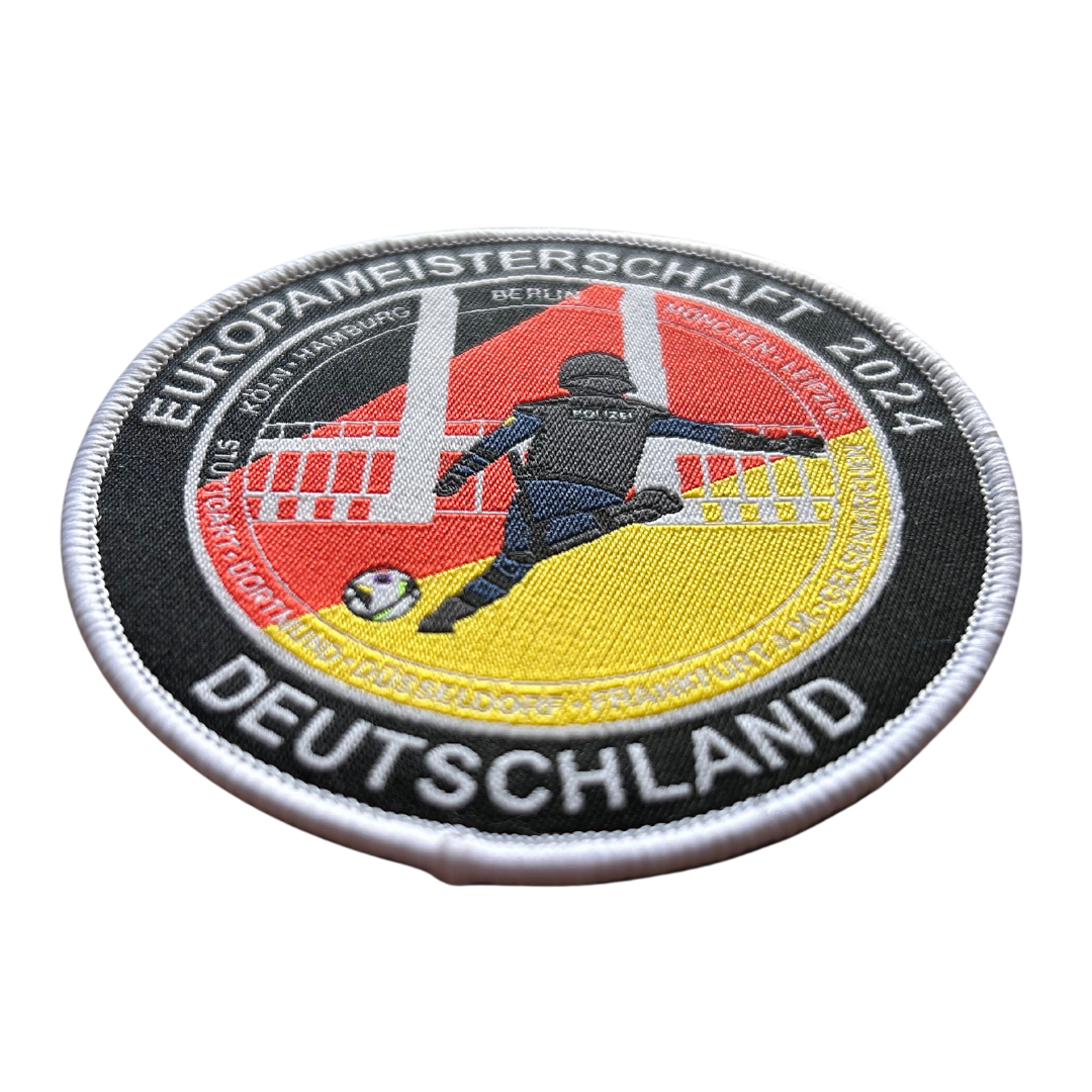 EM 2024 Deutschland Textil Patch