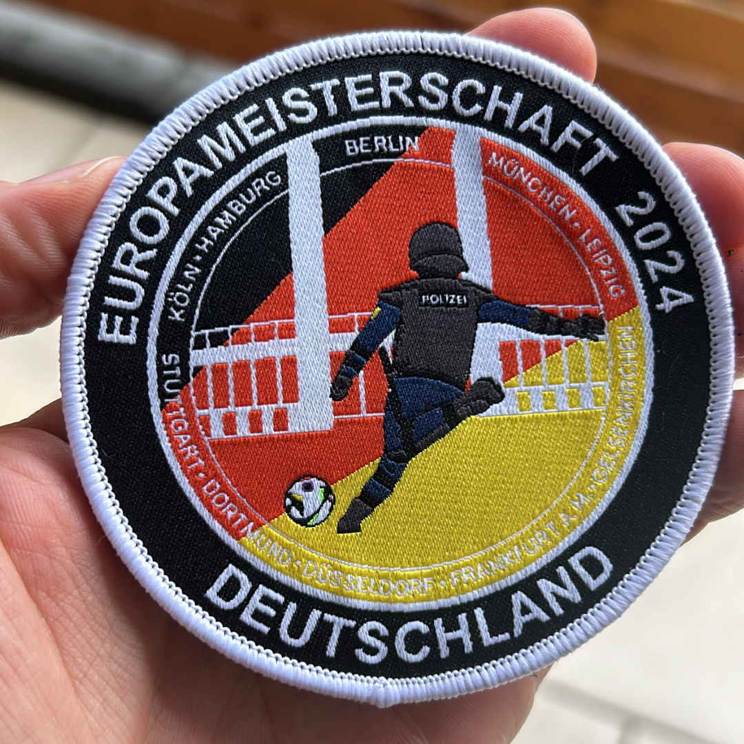 EM 2024 Deutschland Textil Patch