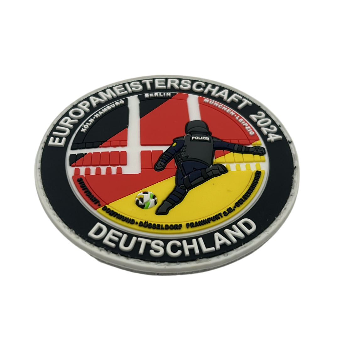 EM 2024 Deutschland Rubber Patch